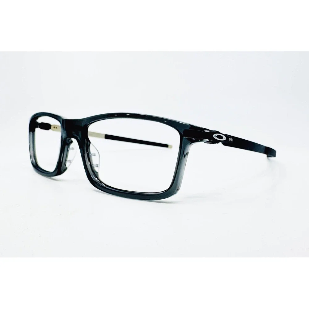 Oakley Pitchman Eyeglasses Mens Grey Smoke Clear Lens OX8050-0154 55-18-140